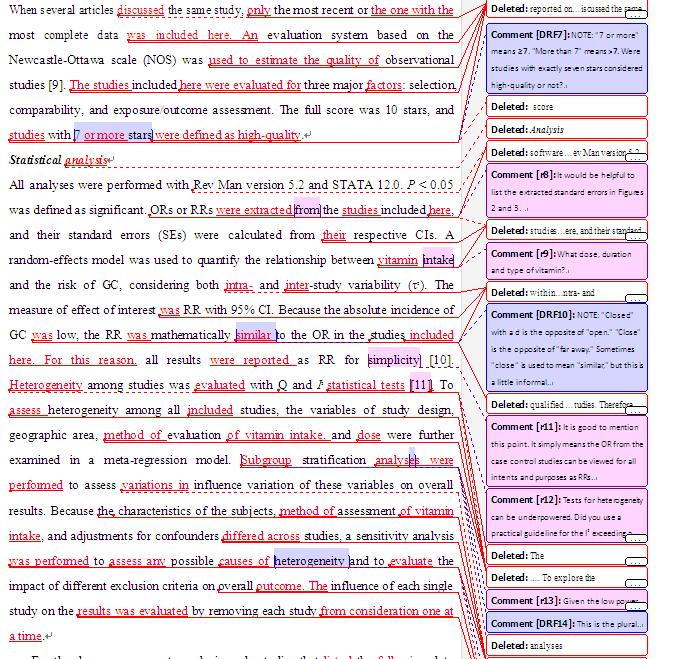 SCI论文润色PloS one 发表案例